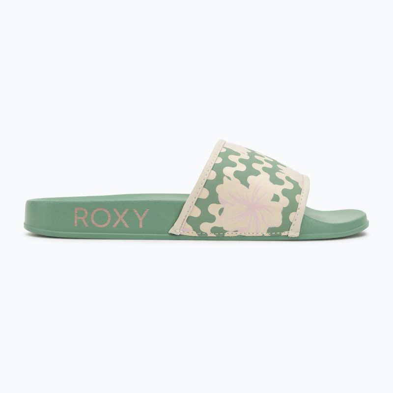 Női ROXY Slippy IV zsálya flip-flopok 2