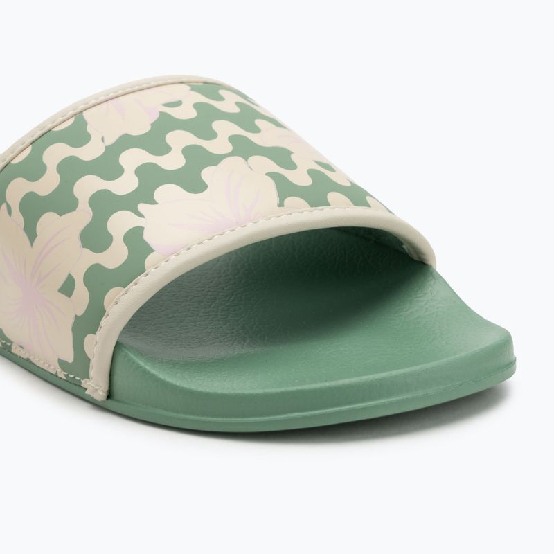 Női ROXY Slippy IV zsálya flip-flopok 7
