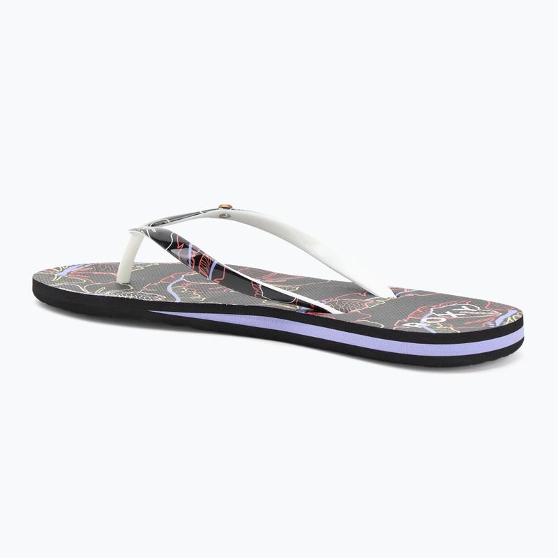 ROXY Portofino III női flip flopok dc fekete multi camo 3