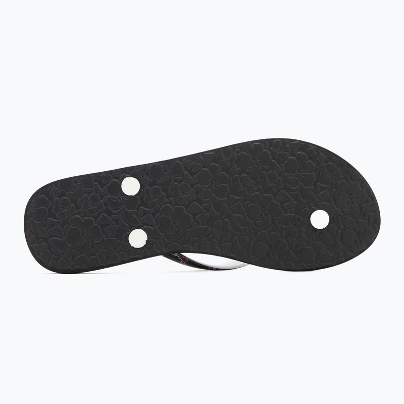 ROXY Portofino III női flip flopok dc fekete multi camo 4