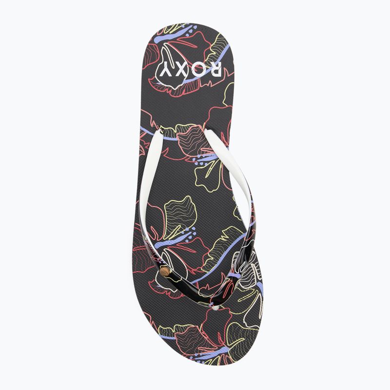 ROXY Portofino III női flip flopok dc fekete multi camo 5