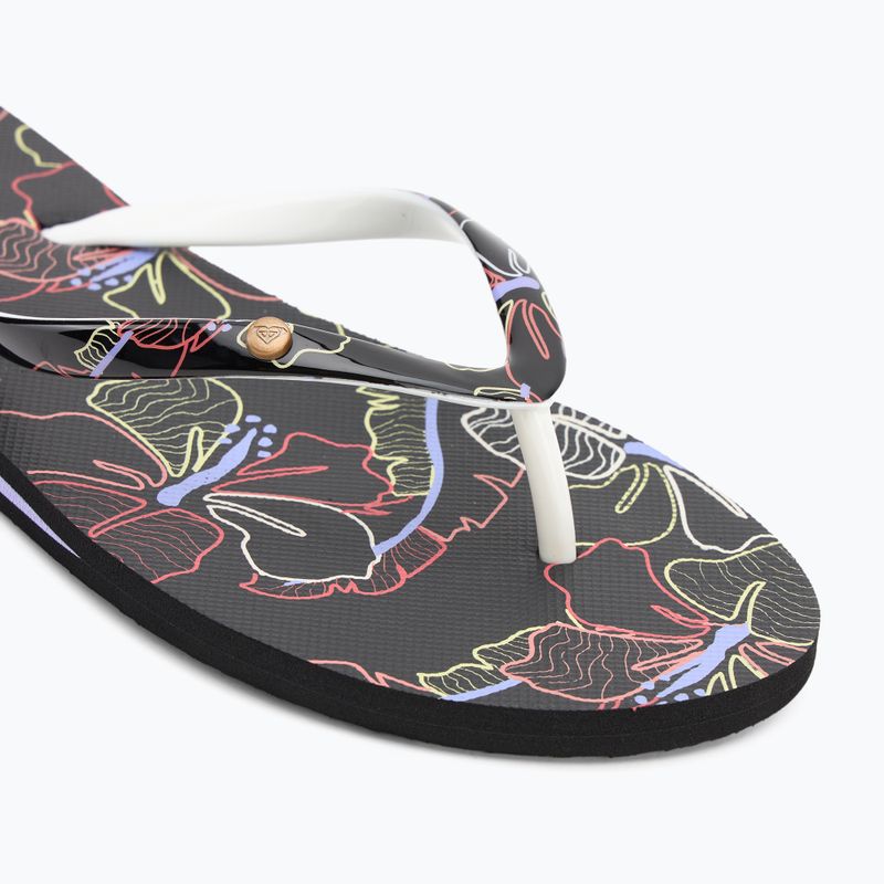 ROXY Portofino III női flip flopok dc fekete multi camo 7