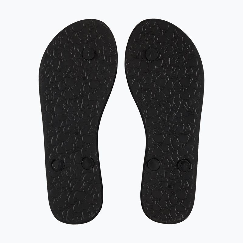 ROXY Sandy III női flip flop fehér/szivárványos monogrammal 3