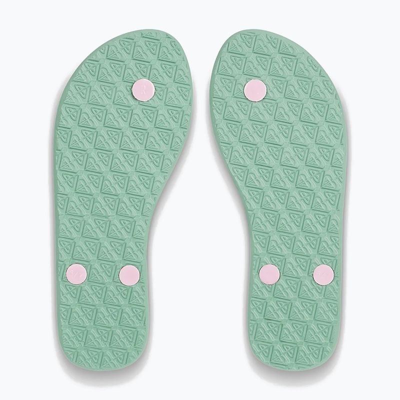 Női ROXY Viva Stamp II zsálya flip flopok 2