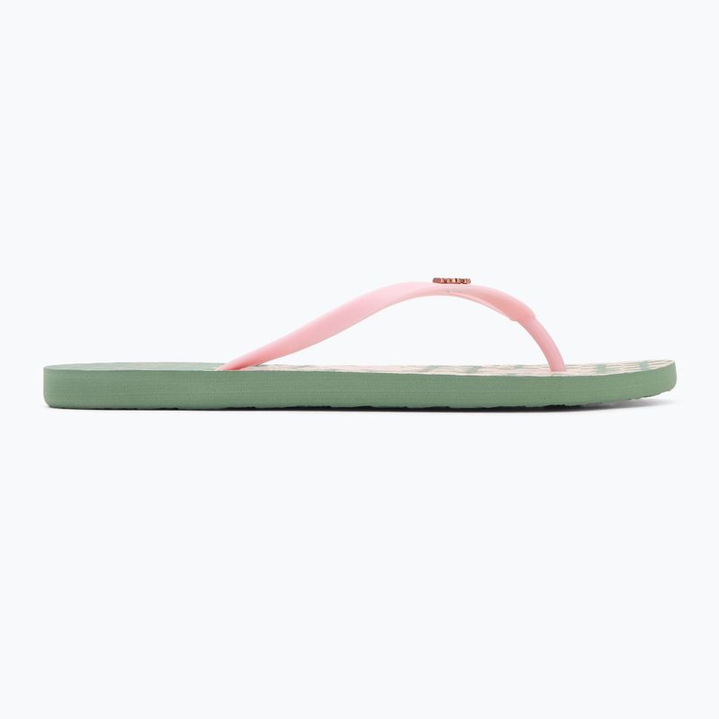 Női ROXY Viva Stamp II zsálya flip flopok 2
