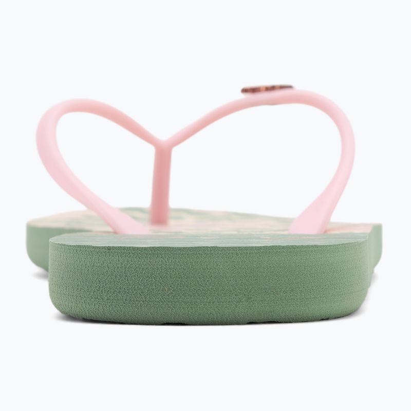 Női ROXY Viva Stamp II zsálya flip flopok 6