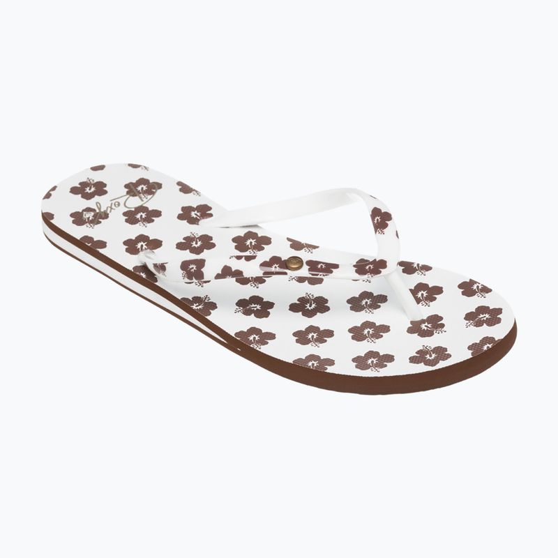 ROXY Portofino III női flip flop dc világosbarna/fehér
