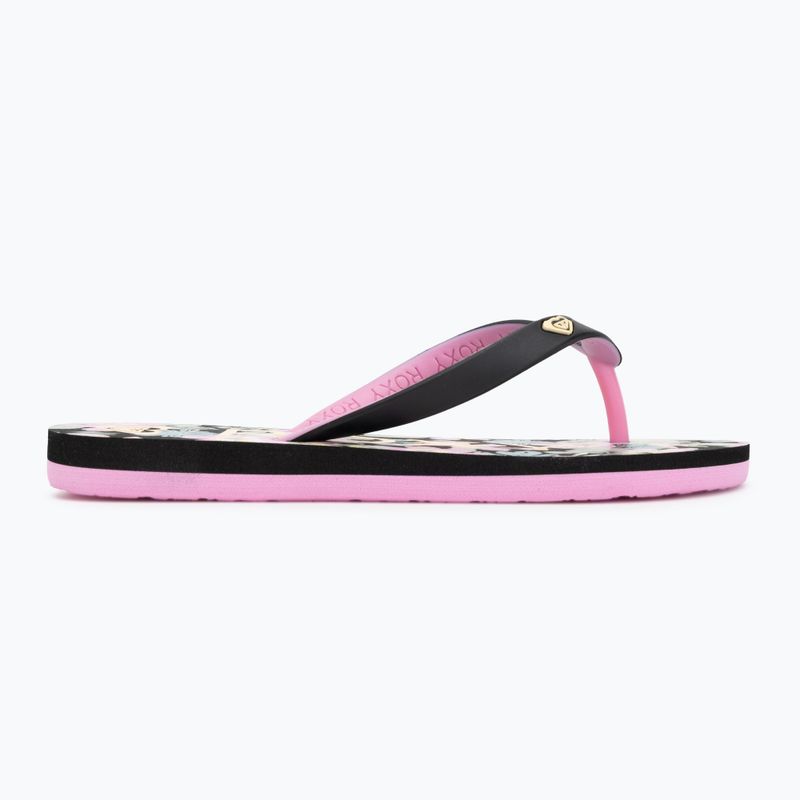 ROXY Tahiti VII gyermek flip flop fekete/rózsaszín sablon 2