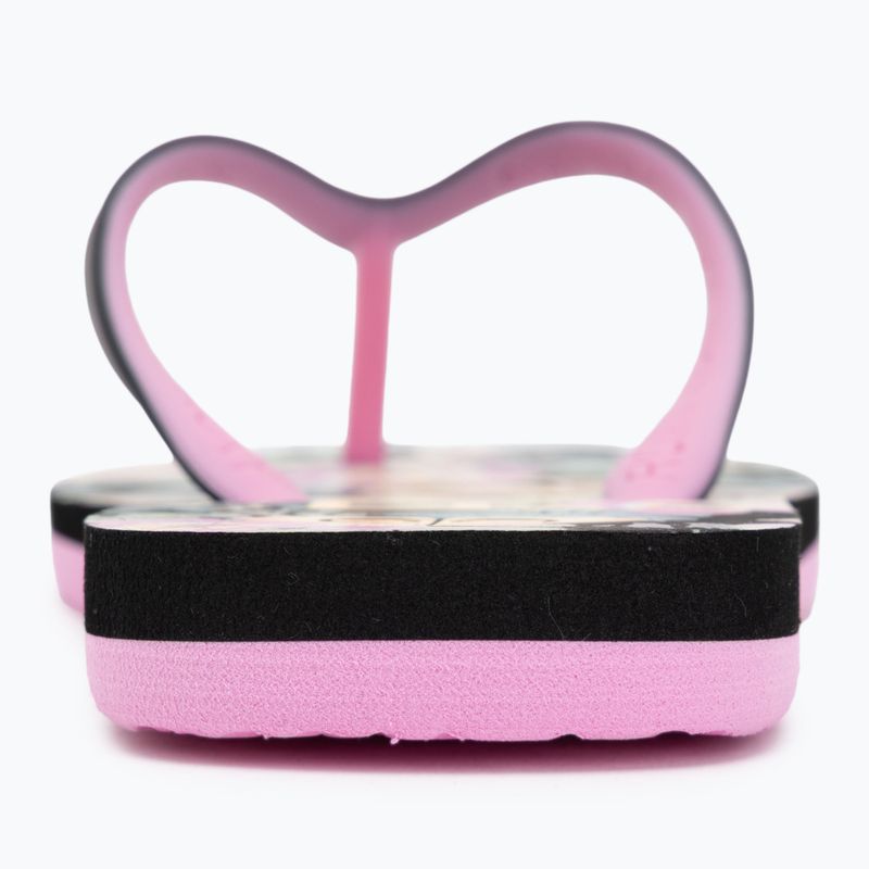 ROXY Tahiti VII gyermek flip flop fekete/rózsaszín sablon 6