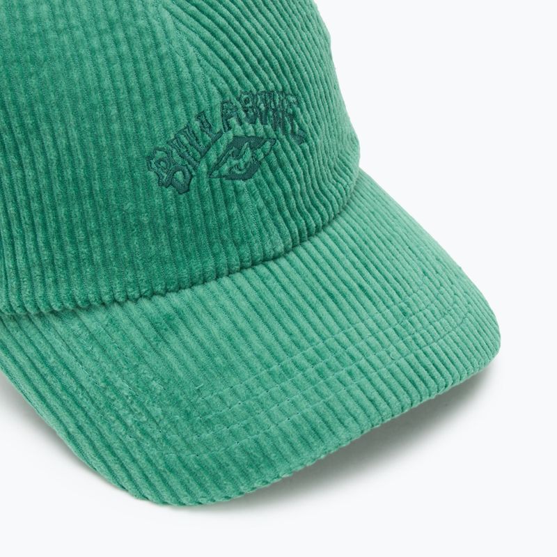 Női Billabong Essential Cord island zöld baseball sapka 3