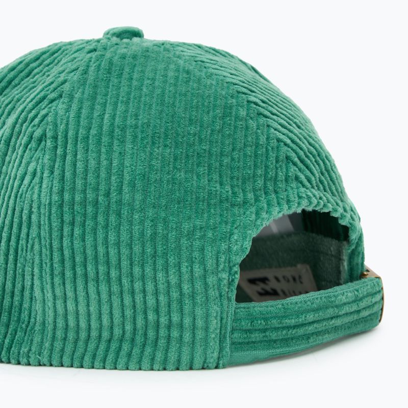 Női Billabong Essential Cord island zöld baseball sapka 4