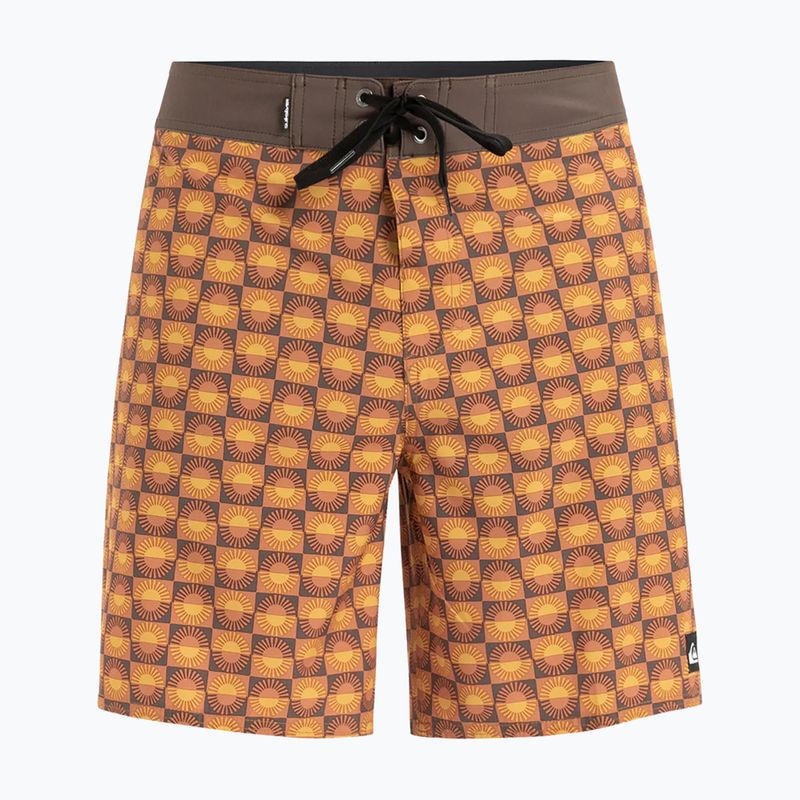 Férfi Quiksilver Surfsilk egyenes szárú 18" florever úszónadrág bran