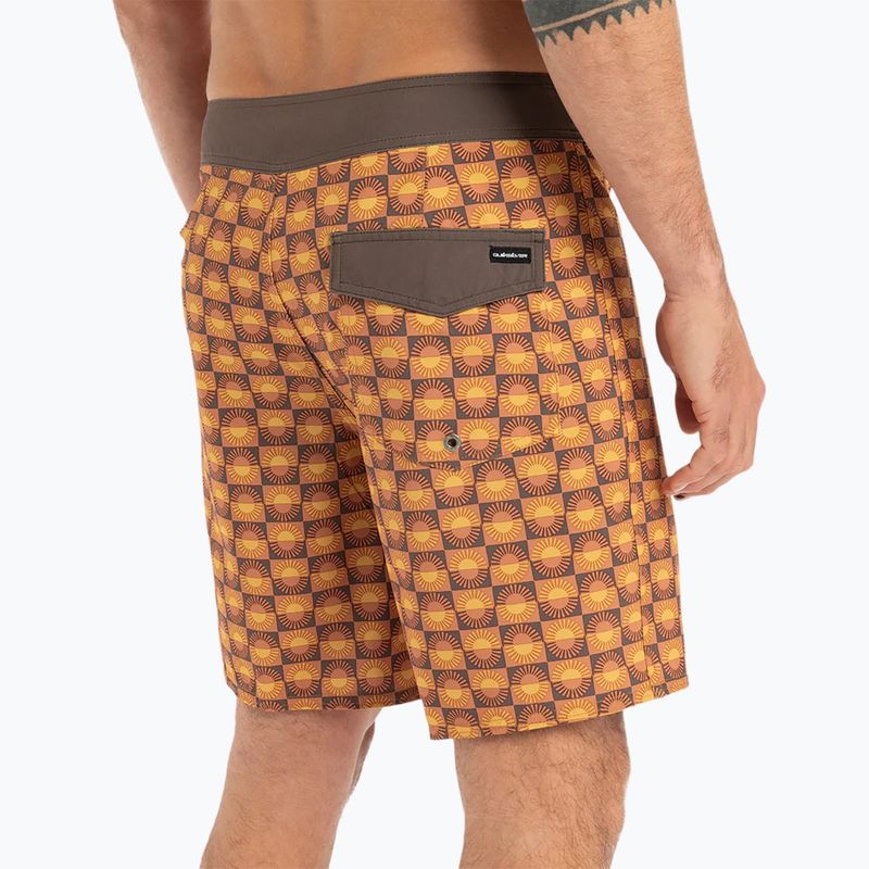 Férfi Quiksilver Surfsilk egyenes szárú 18" florever úszónadrág bran 7