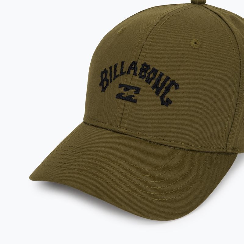 Férfi sildes sapka Billabong Arch Snapback military 3