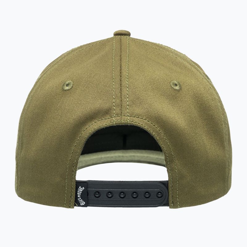 Férfi sildes sapka Billabong Arch Snapback military 3