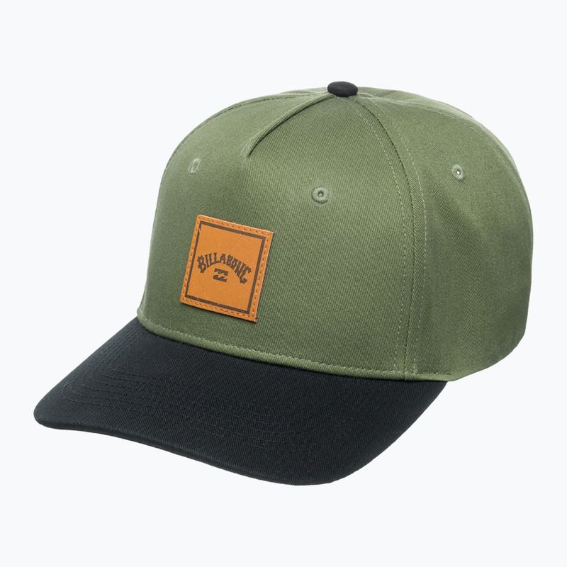 Férfi Billabong Stacked Snapback katonai baseball sapka