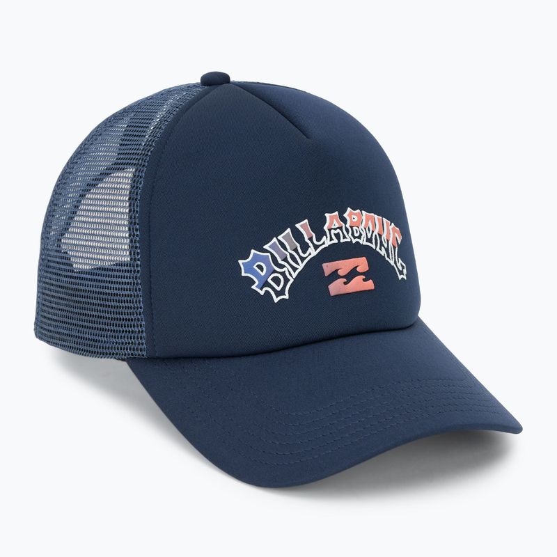 Férfi Billabong Podium Trucker baseball sapka navy multi