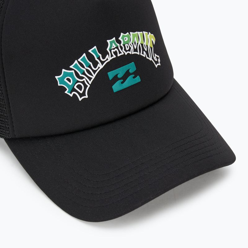Férfi Billabong Podium Trucker sapka fekete multi 3