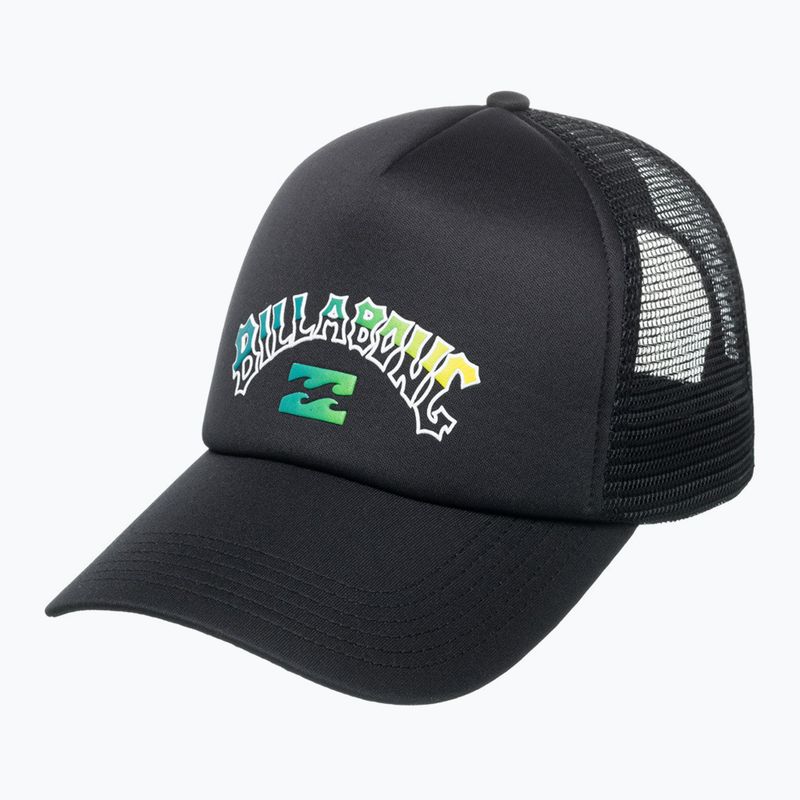 Férfi Billabong Podium Trucker sapka fekete multi