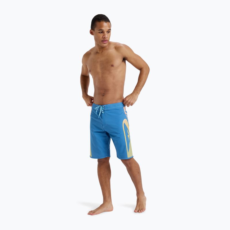 Quiksilver férfi Surfsilk Holmes 20" koronás kék holmes úszónadrág 4