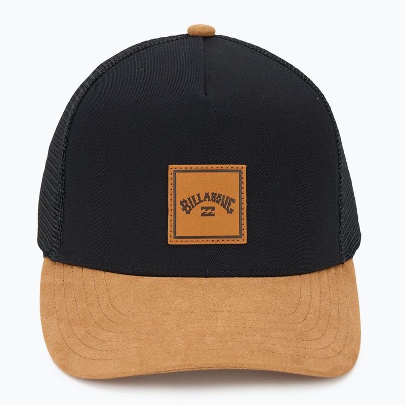 Férfi Billabong Stacked Trucker fekete/barna baseballsapka 2