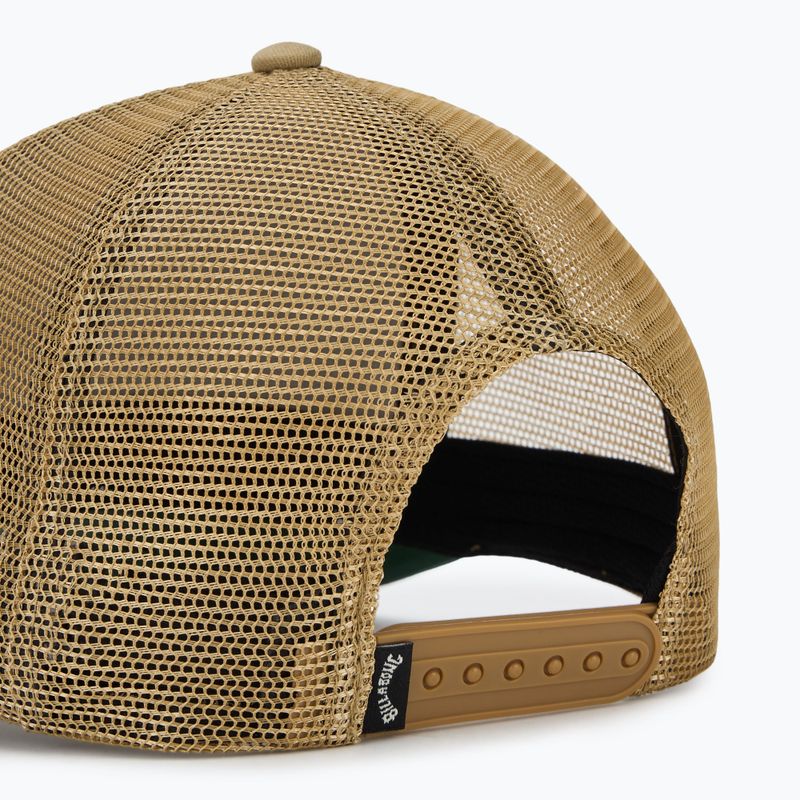 Férfi Billabong Stacked Trucker fekete/barna baseball sapka 4