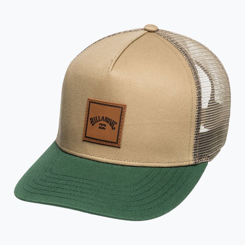 Férfi Billabong Stacked Trucker fekete/barna baseball sapka