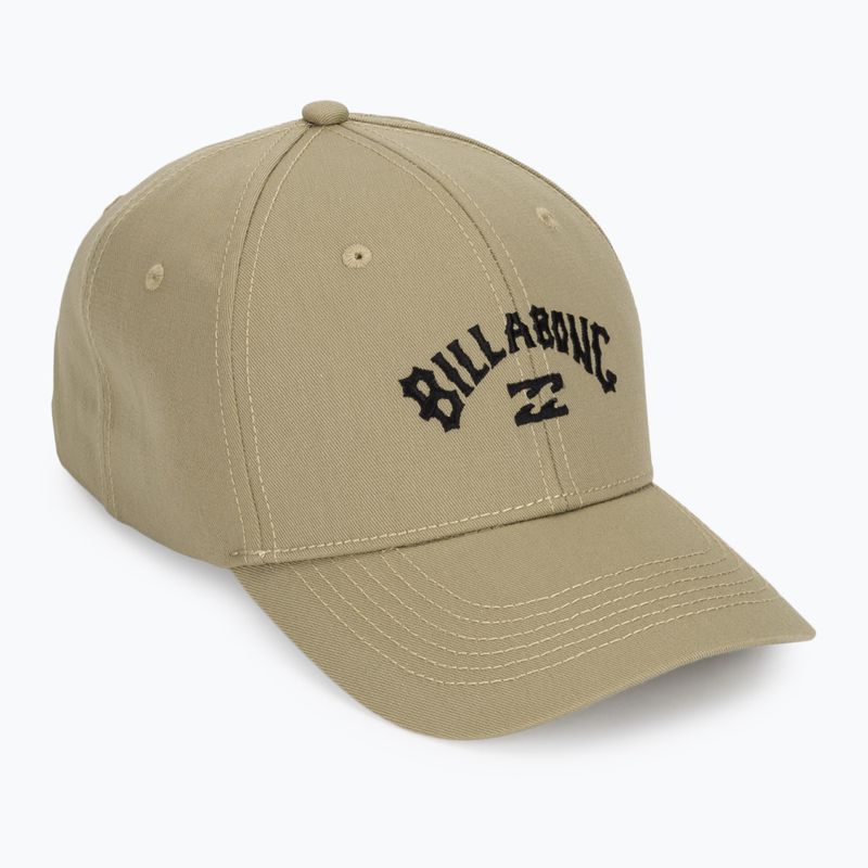 Férfi baseball sapka Billabong Arch Snapback gravel