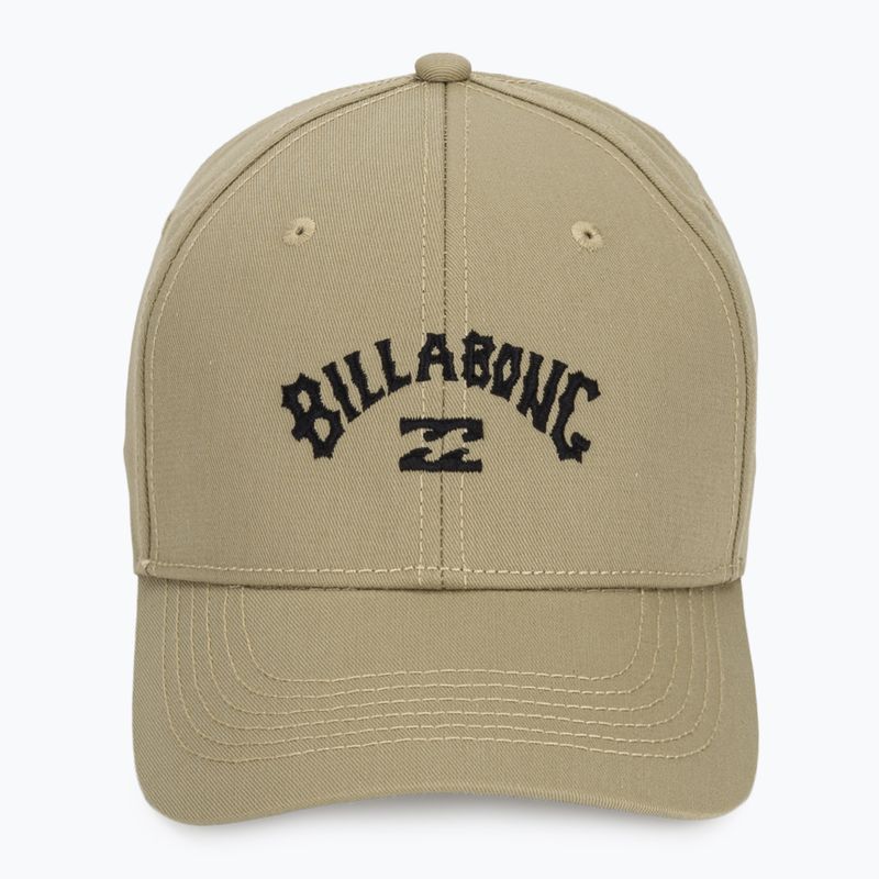 Férfi baseball sapka Billabong Arch Snapback gravel 2