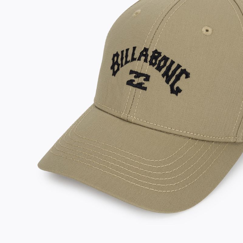 Férfi baseball sapka Billabong Arch Snapback gravel 3