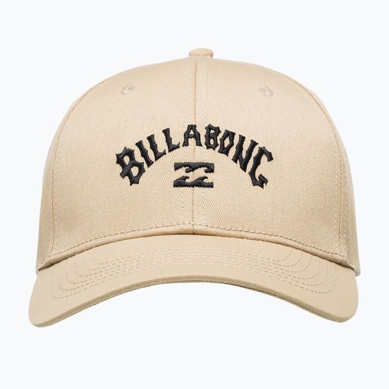 Férfi baseball sapka Billabong Arch Snapback gravel 2
