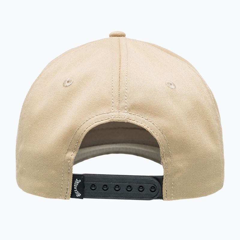 Férfi baseball sapka Billabong Arch Snapback gravel 3