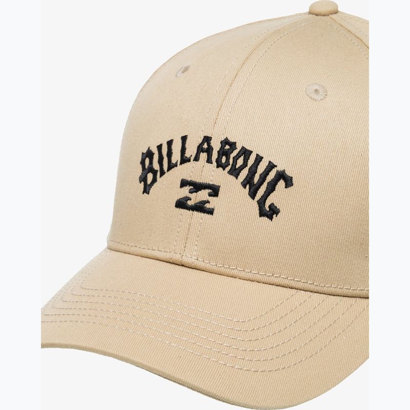 Férfi baseball sapka Billabong Arch Snapback gravel 4