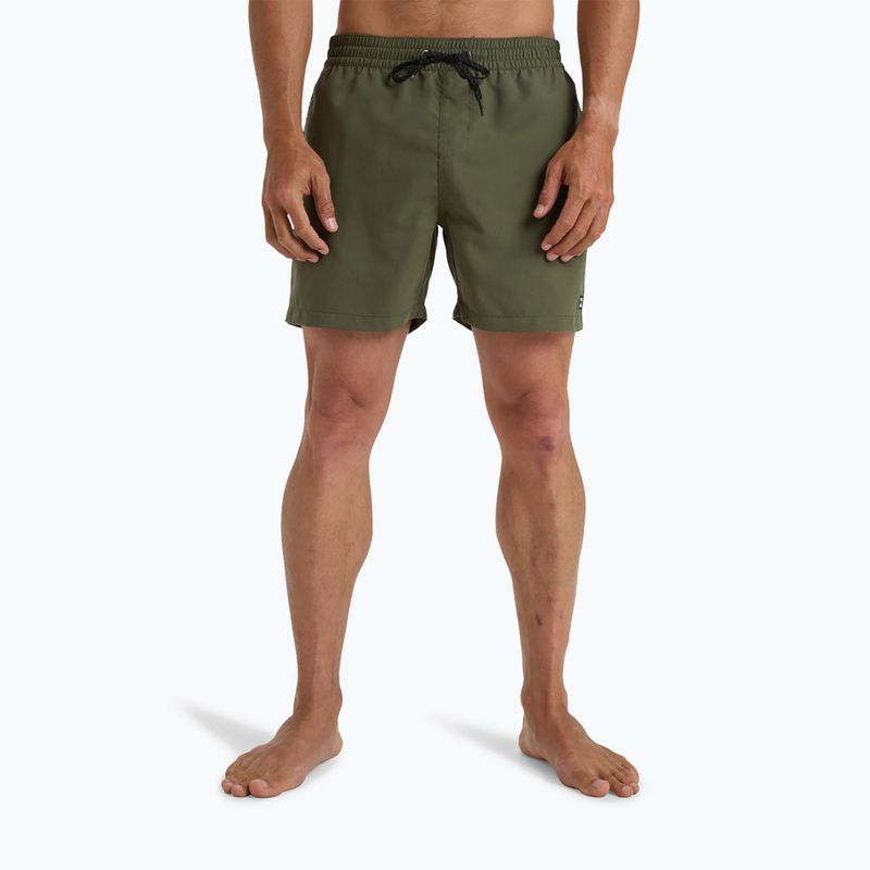 Férfi fürdőnadrág Billabong All Day Layback military 3