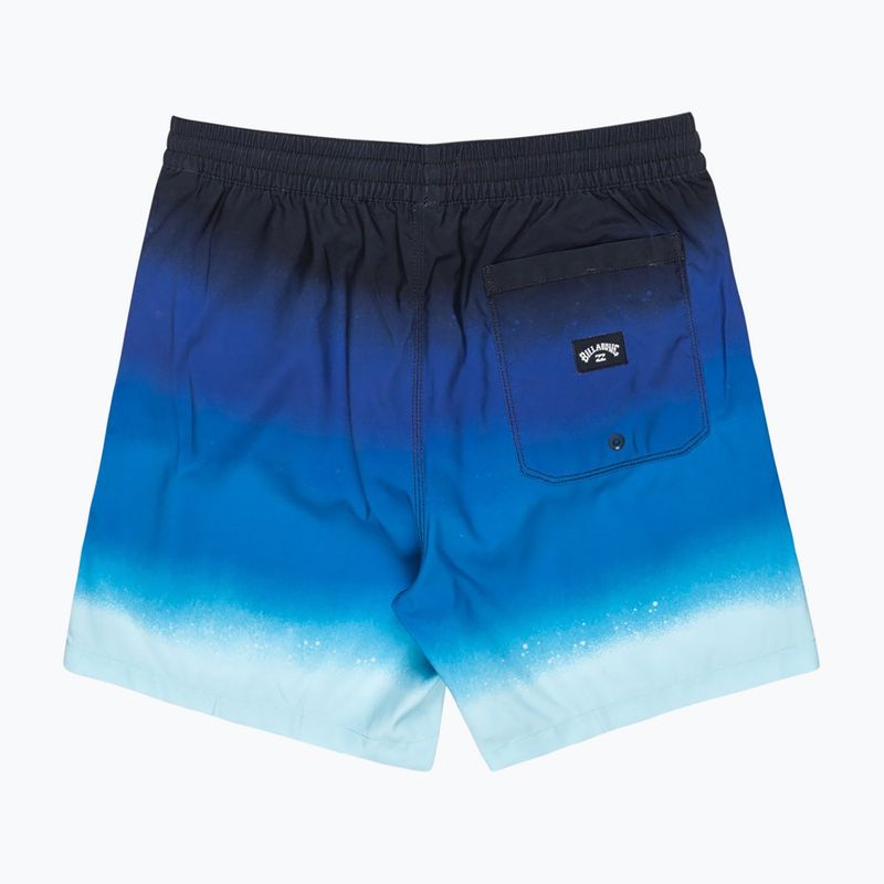 Férfi fürdőnadrágok Billabong All Day Fade Layback coastal blue 2