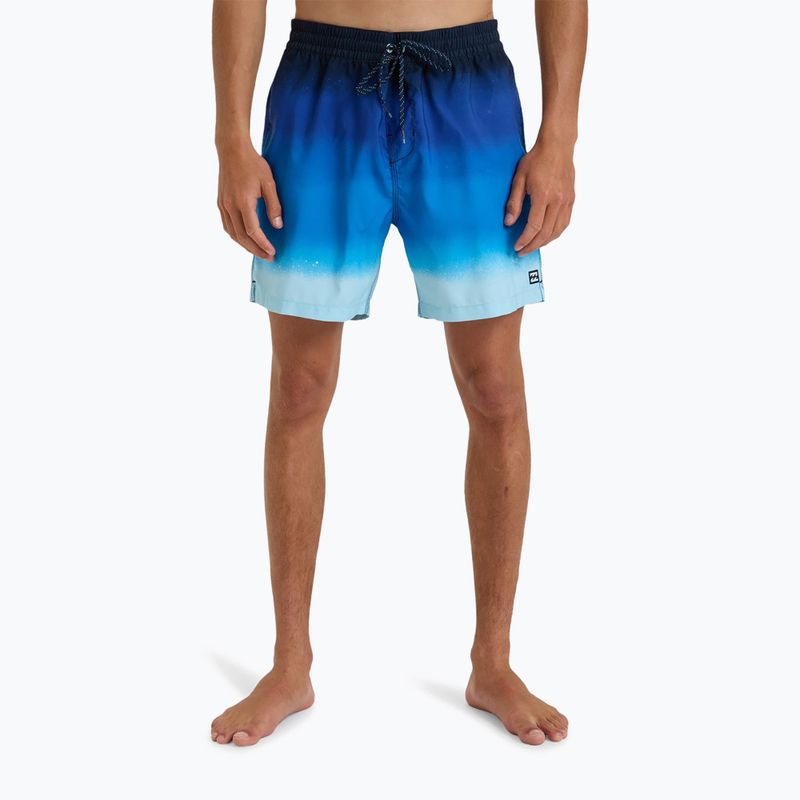 Férfi fürdőnadrágok Billabong All Day Fade Layback coastal blue 3
