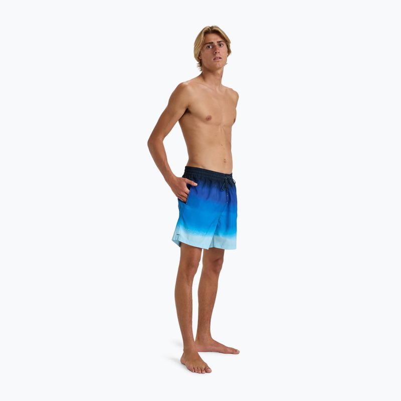 Férfi fürdőnadrágok Billabong All Day Fade Layback coastal blue 4