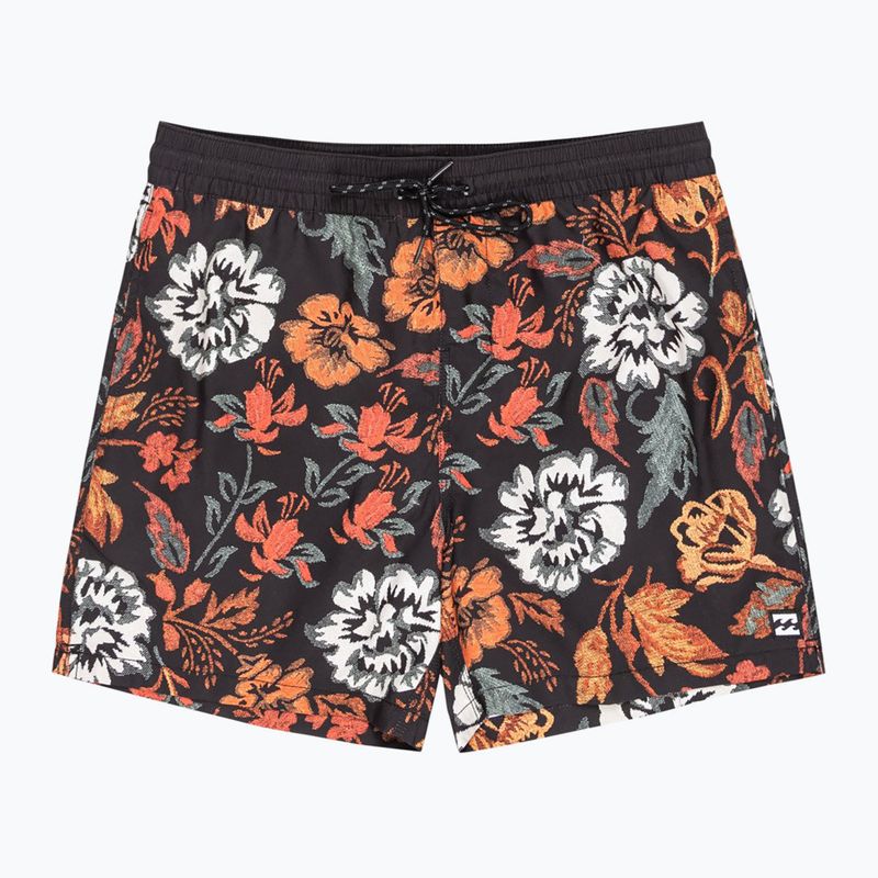 Férfi Billabong Vacay Layback 16" úszónadrág fekete