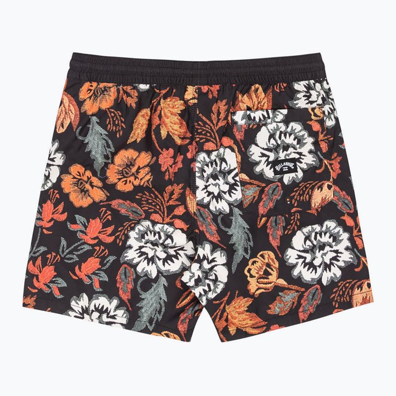 Férfi Billabong Vacay Layback 16" úszónadrág fekete 2