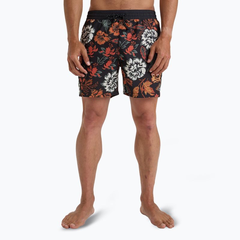 Férfi Billabong Vacay Layback 16" úszónadrág fekete 3