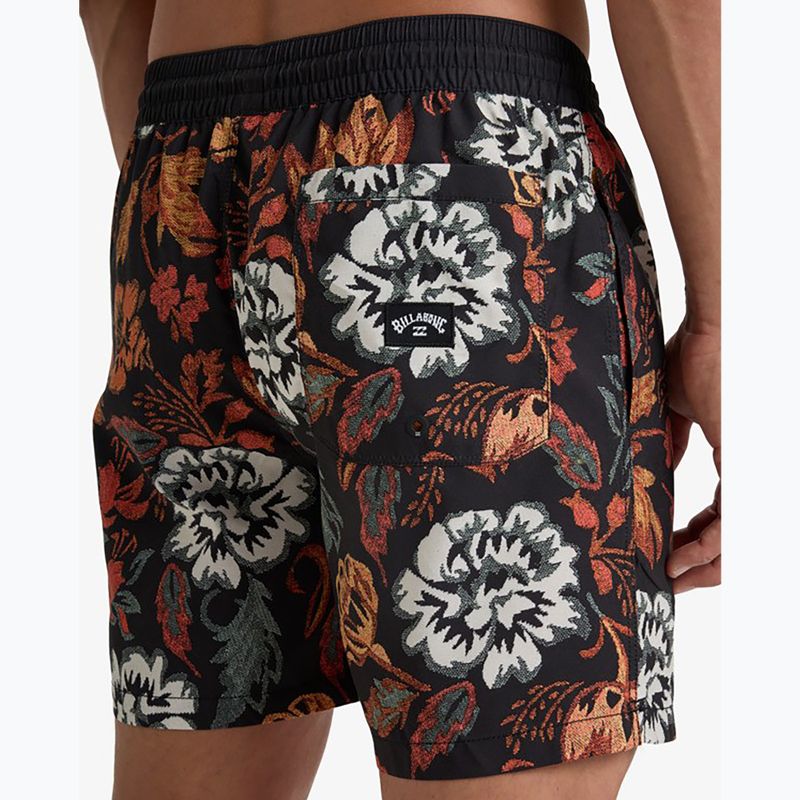 Férfi Billabong Vacay Layback 16" úszónadrág fekete 6