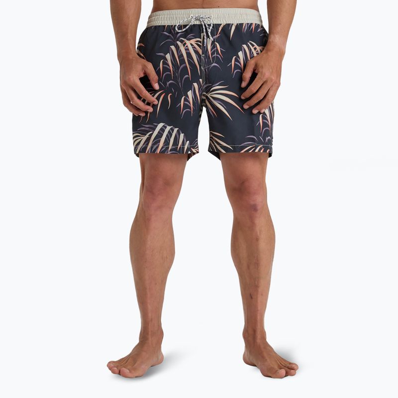 Férfi Billabong Vacay Layback 16"-os indigó színű úszónadrág 3