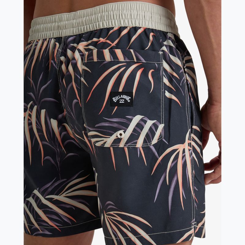 Férfi Billabong Vacay Layback 16"-os indigó színű úszónadrág 6