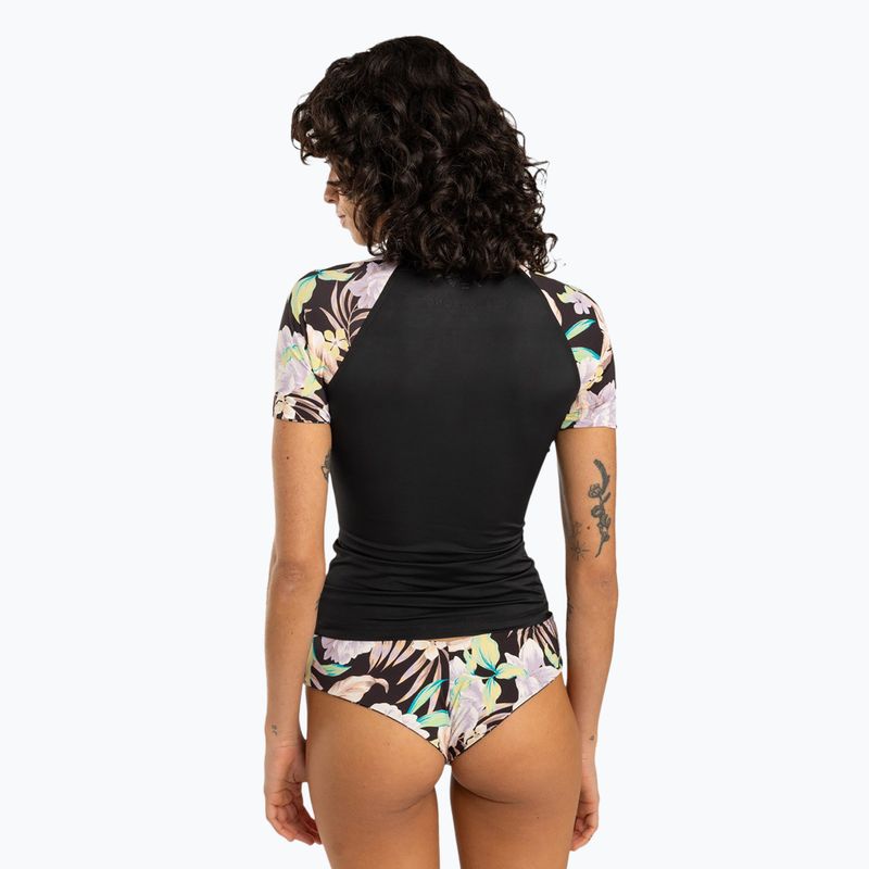 Női úszópóló Billabong Surf Capsule fekete multi 2