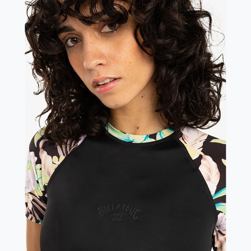 Női úszópóló Billabong Surf Capsule fekete multi 4