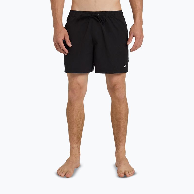 Férfi fürdőnadrágok Quiksilver Everyday Solid Volley 15" black 3