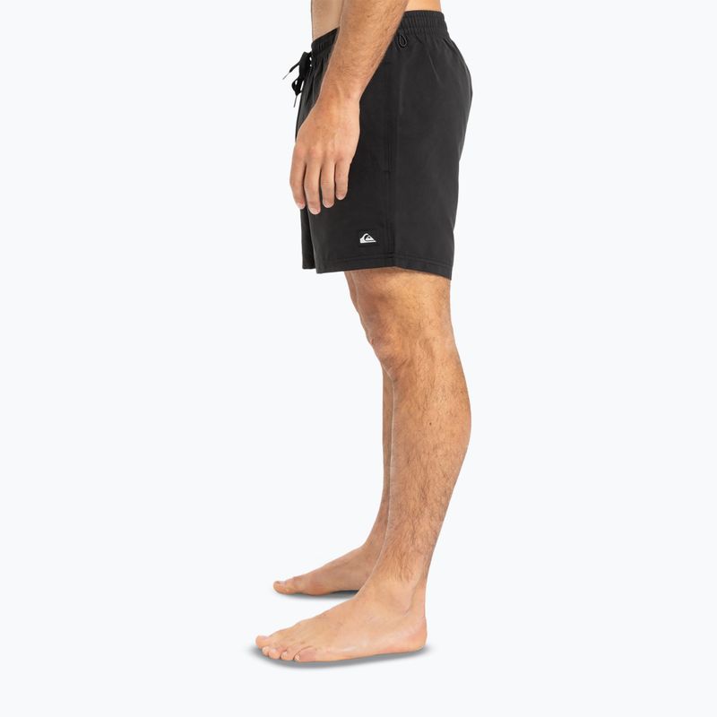 Férfi fürdőnadrágok Quiksilver Everyday Solid Volley 15" black 7