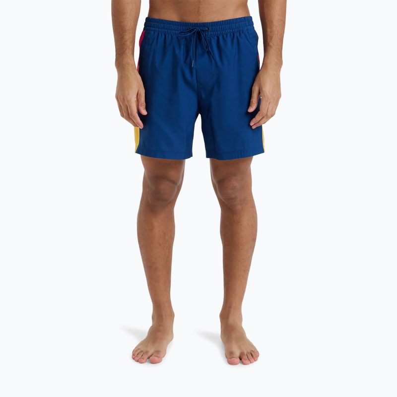 Quiksilver Everyday Holmes Volley 16" Estate kék holmes férfi úszónadrág 2