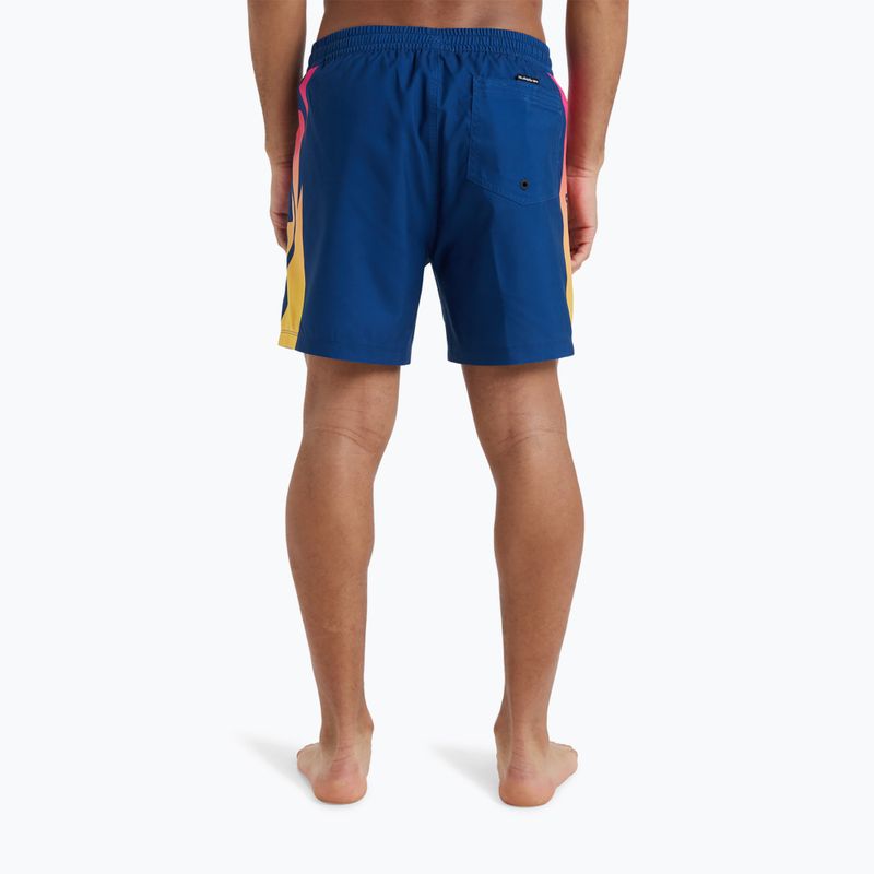 Quiksilver Everyday Holmes Volley 16" Estate kék holmes férfi úszónadrág 4