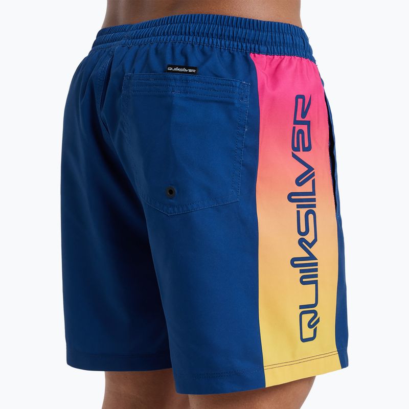Quiksilver Everyday Holmes Volley 16" Estate kék holmes férfi úszónadrág 7